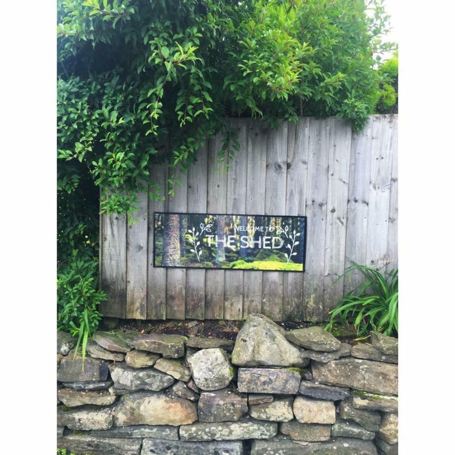 Bed and Breakfast The Shed Merthyr Tydfil Exterior foto